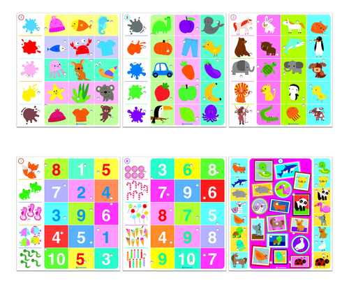 Education Clementoni - Interactieve Quiz Baby - Afbeelding 3