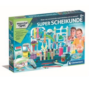 Wetenschap & Spel – Lab – Super Scheikunde (8+)