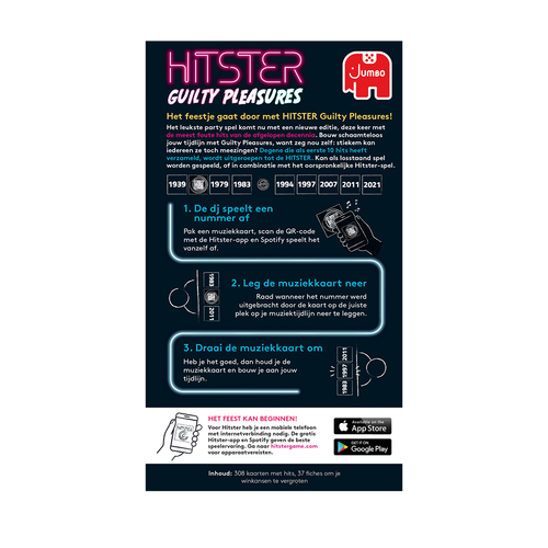 Hitster - Guilty Pleasures - Afbeelding 4