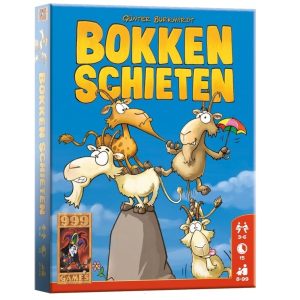 999 Games – Bokken Schieten (kaartspel)