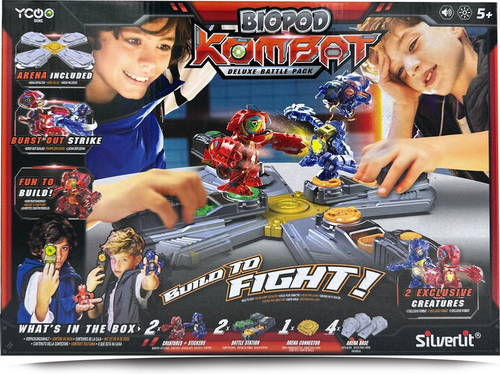 Silverlit Biopod - Kombat Deluxe Battle Pack