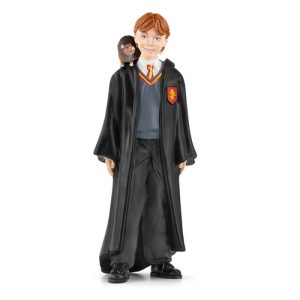 Schleich Wizarding World Harry Potter – Ron Wemel en Schurfie
