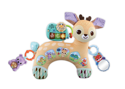 VTech Baby - Tummy Time Knuffelhertje