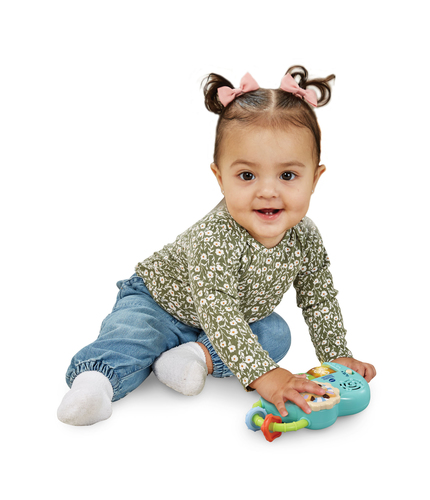 VTech Baby - Tummy Time Knuffelhertje - Afbeelding 2