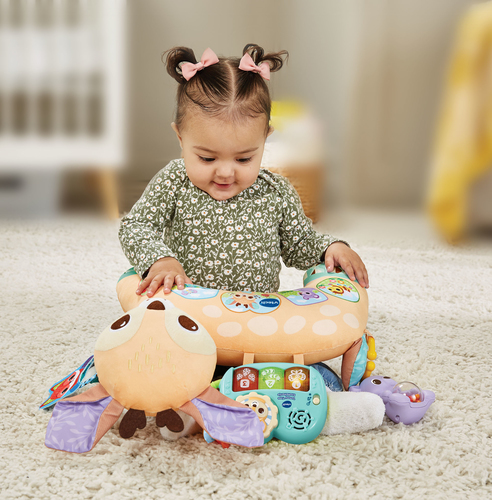 VTech Baby - Tummy Time Knuffelhertje - Afbeelding 3