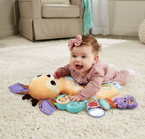 VTech Baby - Tummy Time Knuffelhertje - Afbeelding 4