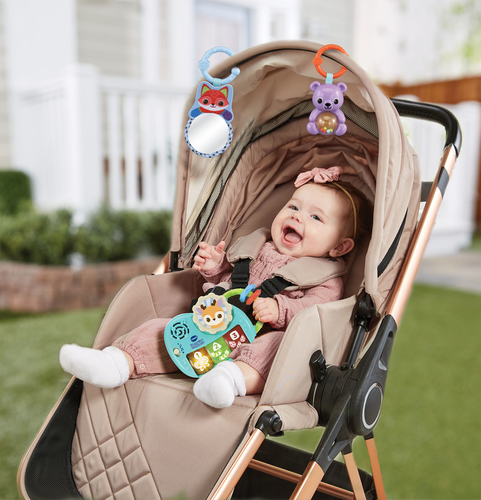 VTech Baby - Tummy Time Knuffelhertje - Afbeelding 5