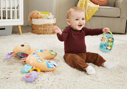 VTech Baby - Tummy Time Knuffelhertje - Afbeelding 6
