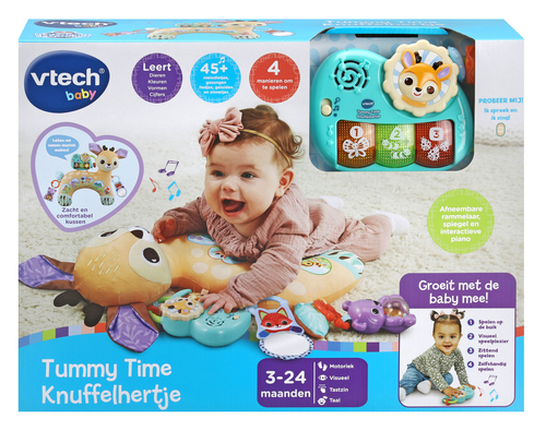 VTech Baby - Tummy Time Knuffelhertje - Afbeelding 7
