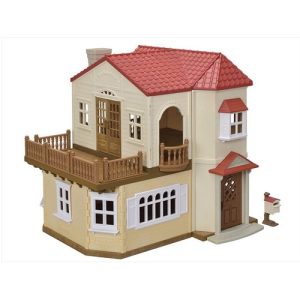 Sylvanian Families – Groot poppenhuis met speelkamer