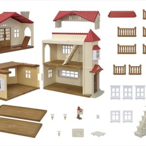 Sylvanian Families – Groot poppenhuis met speelkamer