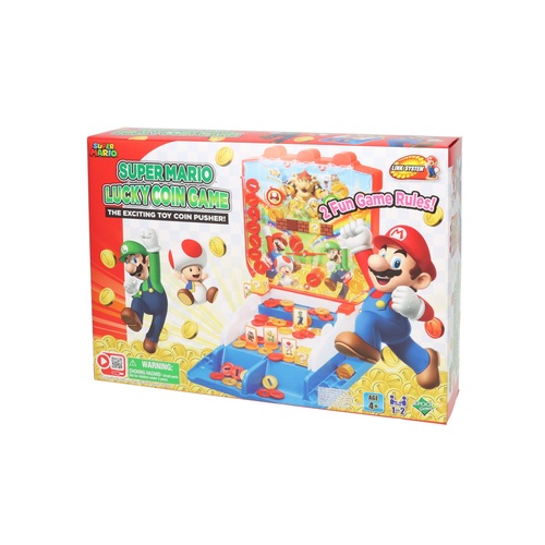 Super Mario - Geluks munten spel