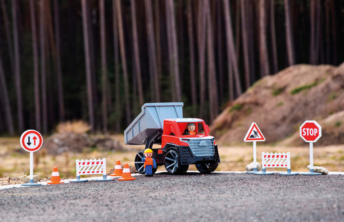 TRUXX Dump Truck - 29cm - Afbeelding 6