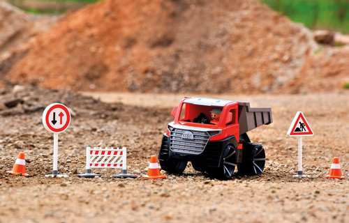TRUXX Dump Truck - 29cm - Afbeelding 8