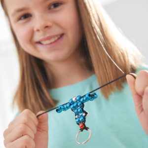 Lena Kralen Sleutelhangers