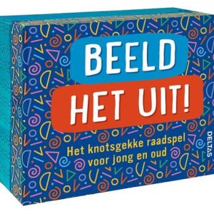 Partygame – Beeld het uit! Het knotsgekke raadspel voor jong en oud