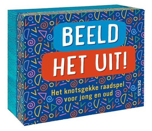 Partygame - Beeld het uit! Het knotsgekke raadspel voor jong en oud