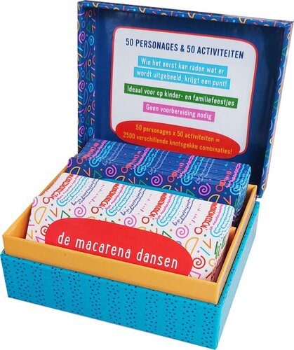 Partygame - Beeld het uit! Het knotsgekke raadspel voor jong en oud - Afbeelding 2