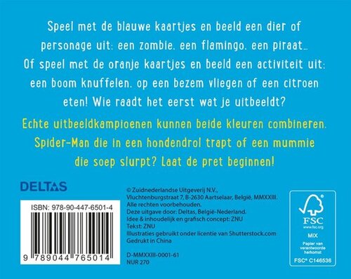 Partygame - Beeld het uit! Het knotsgekke raadspel voor jong en oud - Afbeelding 3