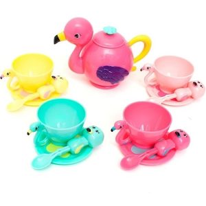Zoo Troop – Flamingo Tea Set