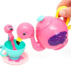 Zoo Troop – Flamingo Tea Set