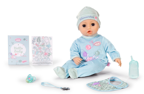Baby Annabell Active - Alexander 43cm - Afbeelding 3