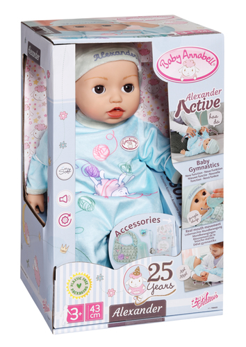Baby Annabell Active - Alexander 43cm - Afbeelding 5