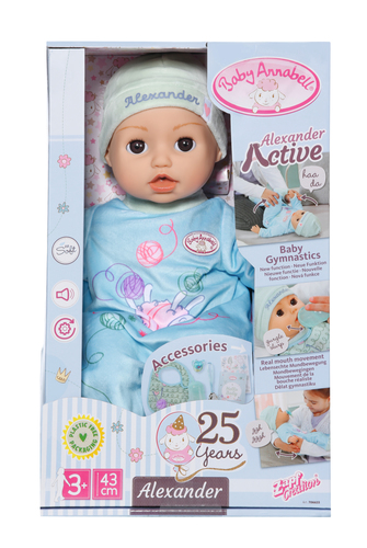 Baby Annabell Active - Alexander 43cm - Afbeelding 6