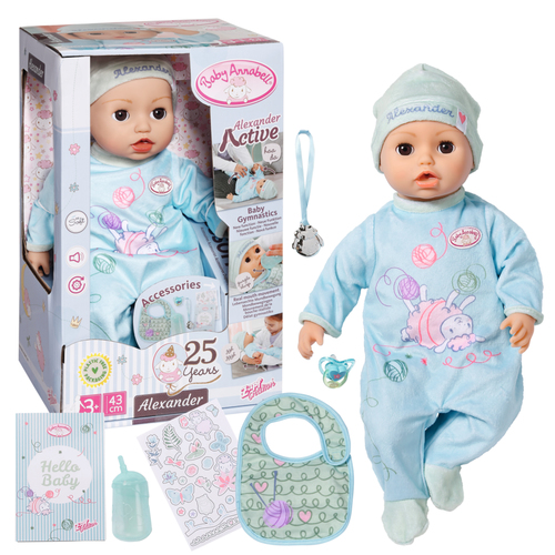 Baby Annabell Active - Alexander 43cm - Afbeelding 7