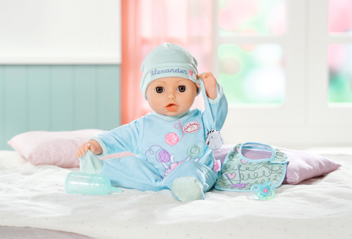 Baby Annabell Active - Alexander 43cm - Afbeelding 8