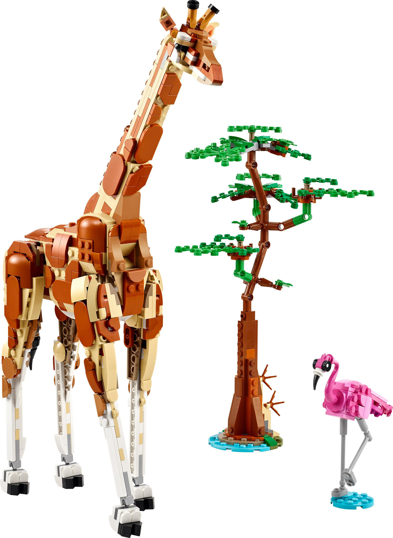 LEGO Creator 3-in-1 Safaridieren - 31150 - Afbeelding 3