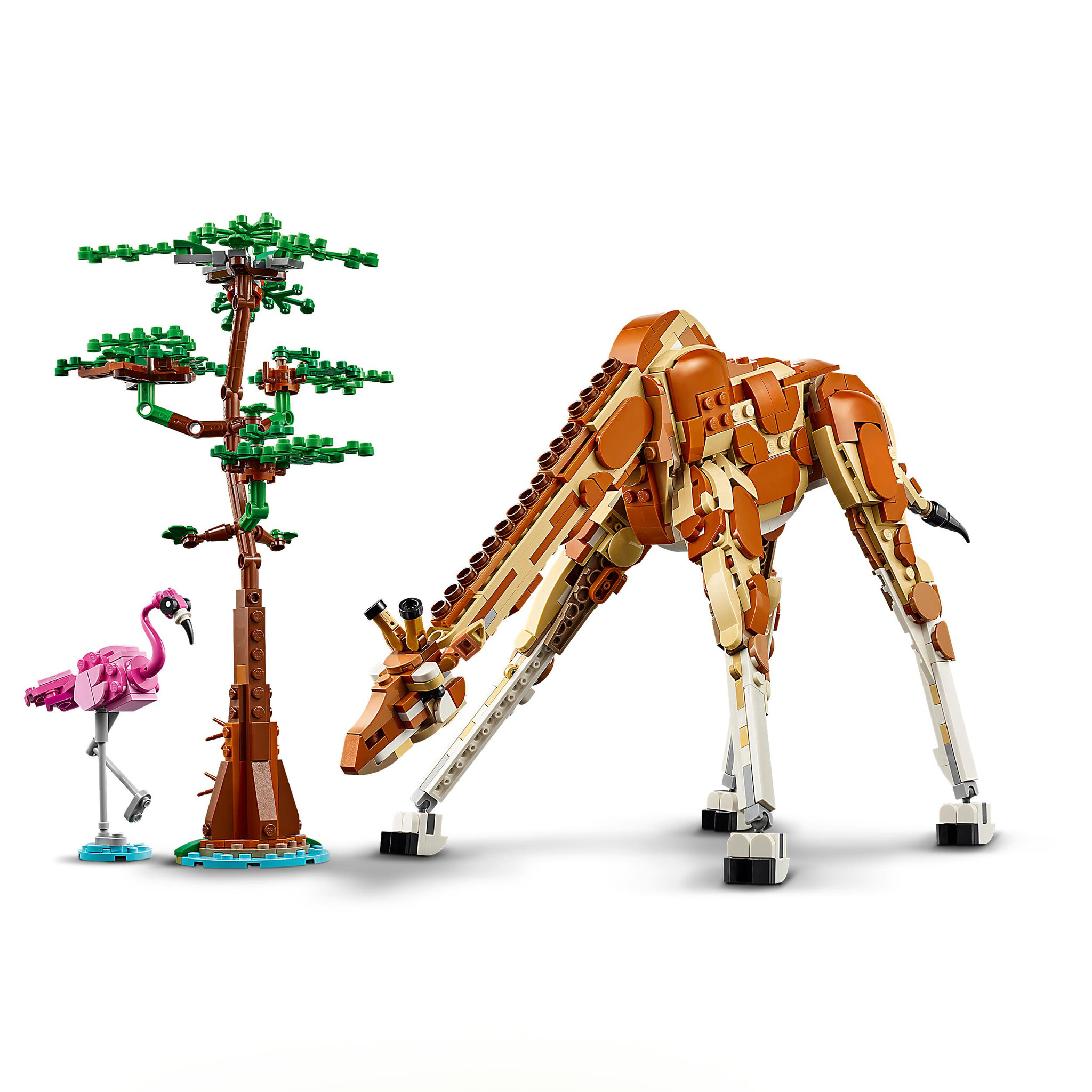 LEGO Creator 3-in-1 Safaridieren - 31150 - Afbeelding 5