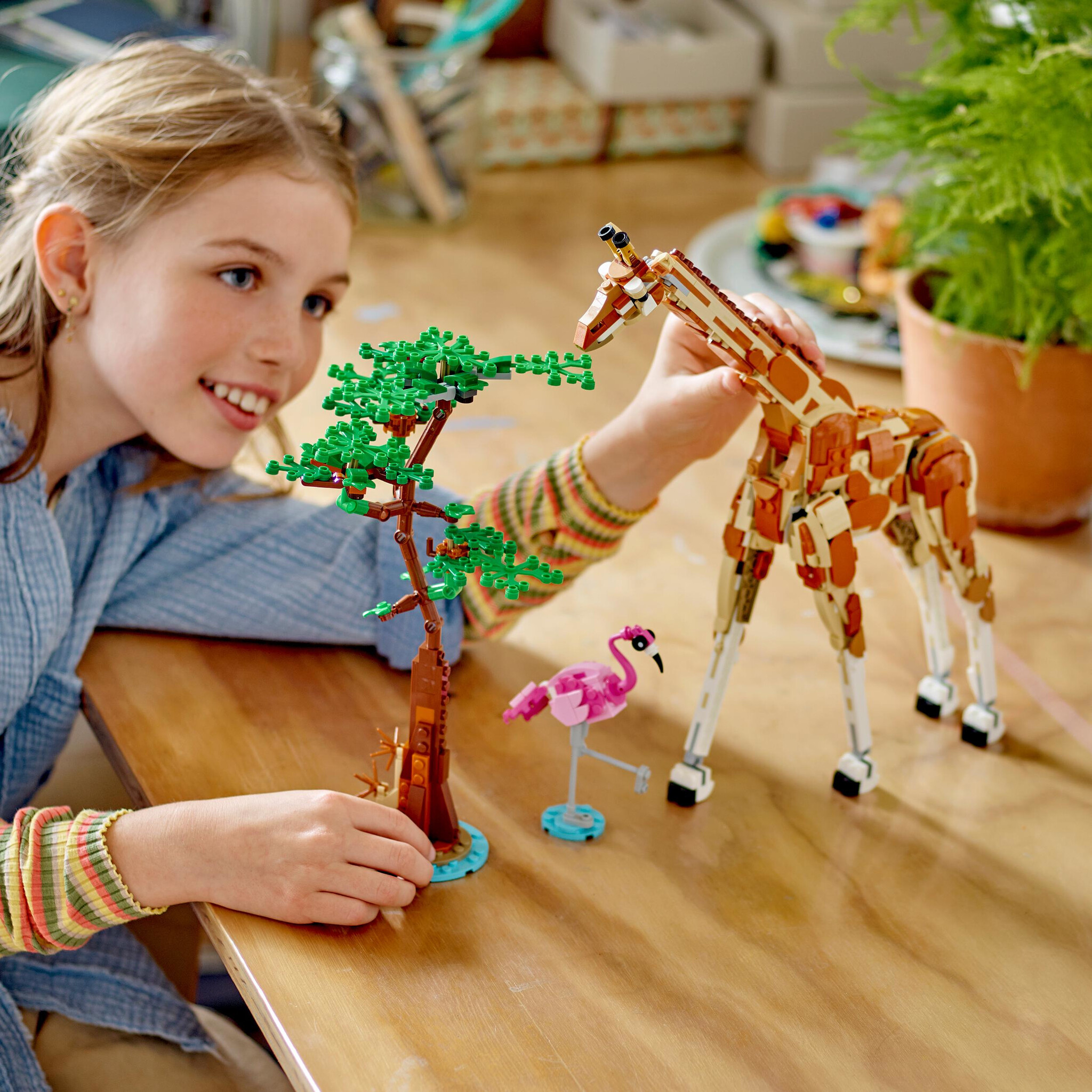 LEGO Creator 3-in-1 Safaridieren - 31150 - Afbeelding 8