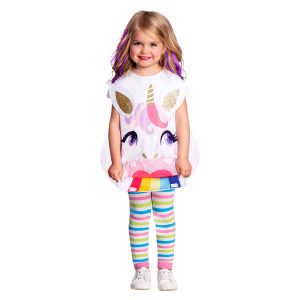Unicorn Tabard – Kostuum – 3/4 jaar