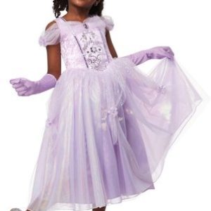 Kostuum Lavendel Princess Deluxe (7-8j)