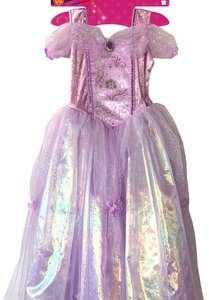 Kostuum Lavendel Princess Deluxe (7-8j)