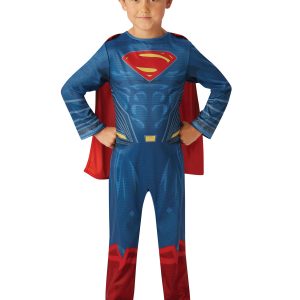 Kostuum Super-Man Classic (kind), 3-4 jaar