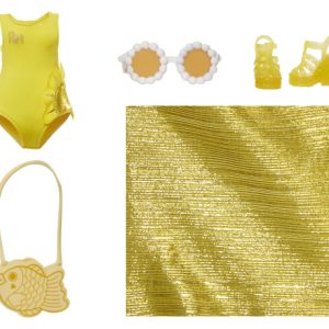 Rainbow High Swim & Style Fashion – Sunny (geel)