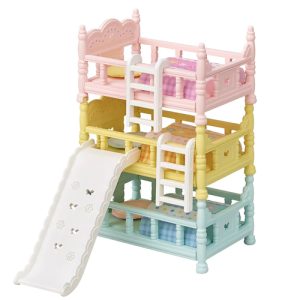 Sylvanian Families – Stapelbed voor drie