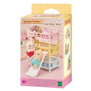 Sylvanian Families – Stapelbed voor drie