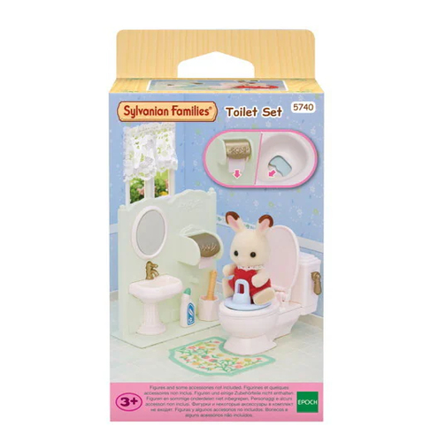 Sylvanian Families - Toilet Set