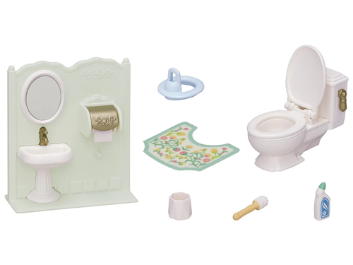 Sylvanian Families - Toilet Set - Afbeelding 2