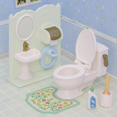Sylvanian Families - Toilet Set - Afbeelding 5