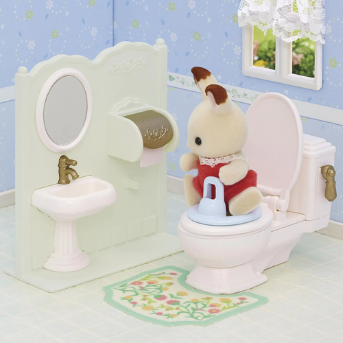 Sylvanian Families - Toilet Set - Afbeelding 6
