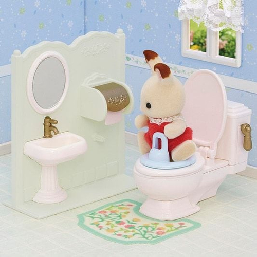 Sylvanian Families - Toilet Set - Afbeelding 7
