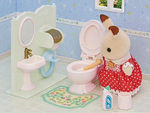 Sylvanian Families - Toilet Set - Afbeelding 8
