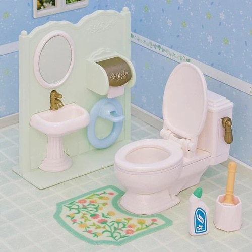 Sylvanian Families - Toilet Set - Afbeelding 10