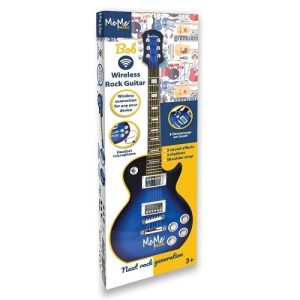 Wireless Rock Guitar Bob