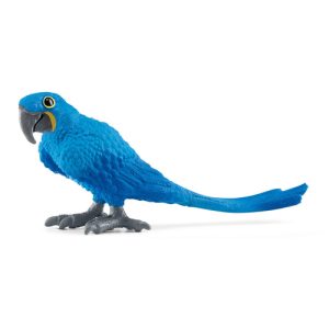 Schleich Wild Life – Hyacint Ara (blauwe papegaai)
