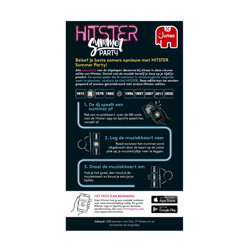 Hitster - Summer Party - Afbeelding 4
